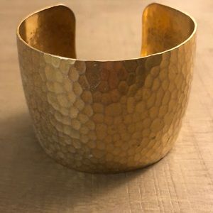 Gold Cuff Bracelet